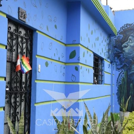 Casita Libertad Barranco Lägenhet Lima Exteriör bild