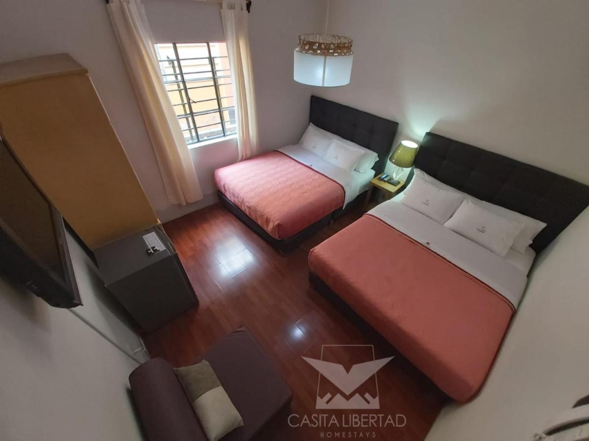 Casita Libertad Barranco Lägenhet Lima Exteriör bild