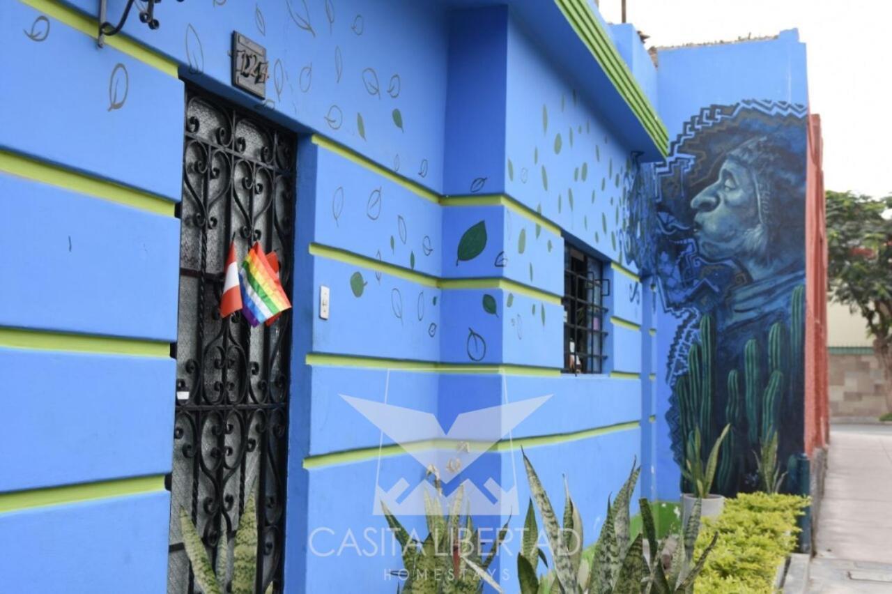 Casita Libertad Barranco Lägenhet Lima Exteriör bild