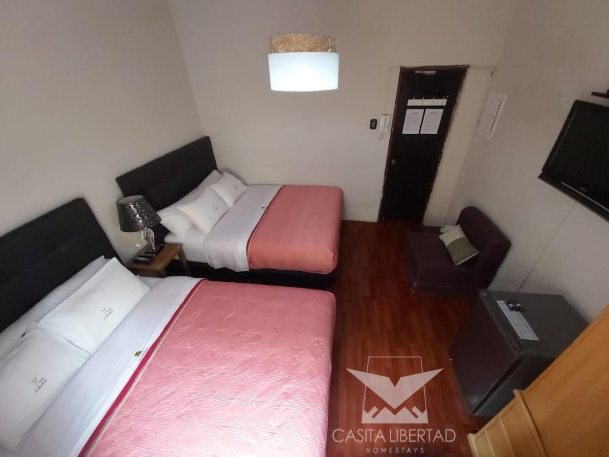 Casita Libertad Barranco Lägenhet Lima Exteriör bild