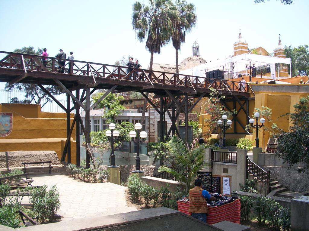 Casita Libertad Barranco Lägenhet Lima Exteriör bild