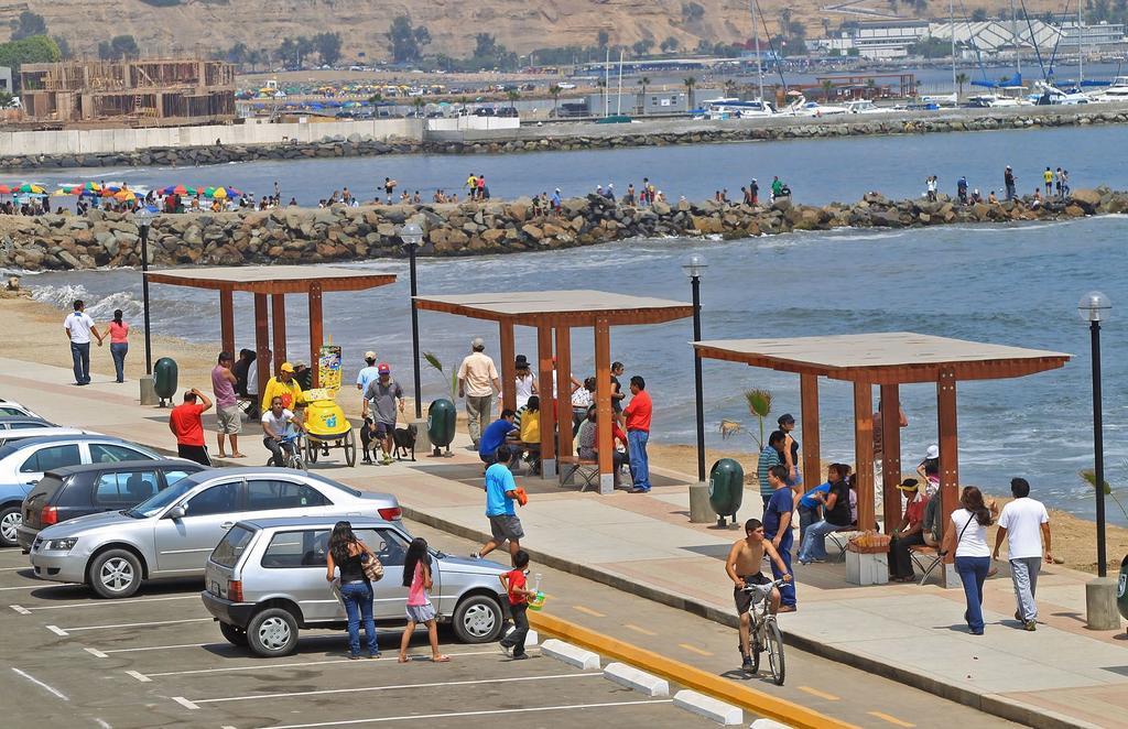 Casita Libertad Barranco Lägenhet Lima Exteriör bild