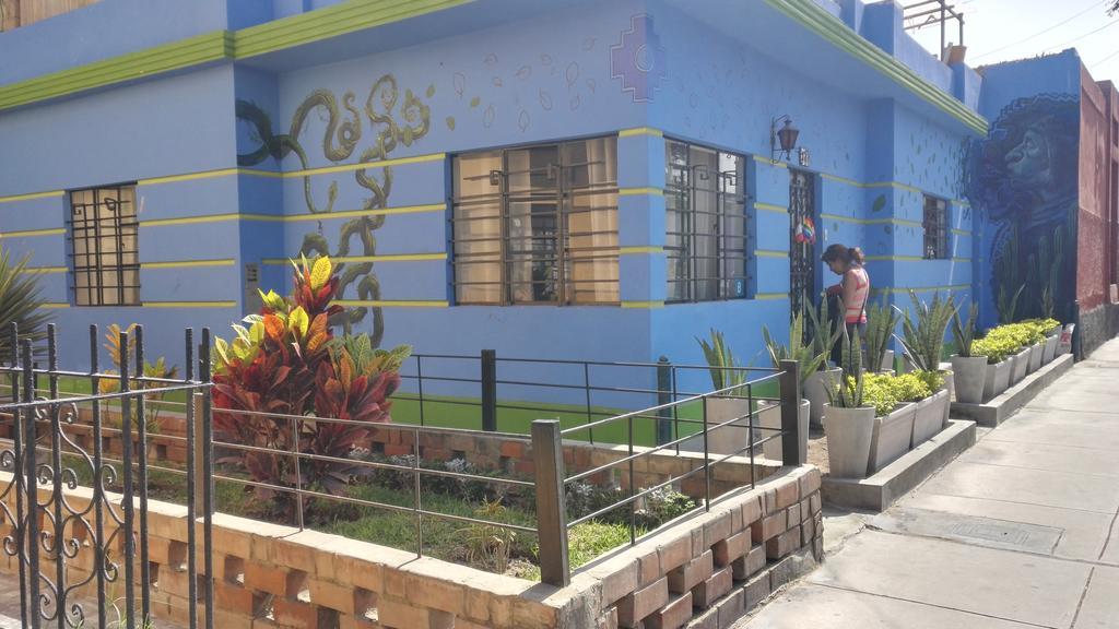 Casita Libertad Barranco Lägenhet Lima Exteriör bild