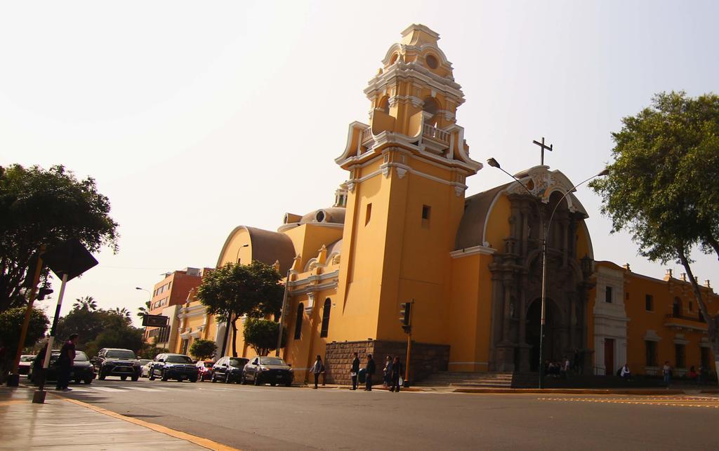 Casita Libertad Barranco Lägenhet Lima Exteriör bild