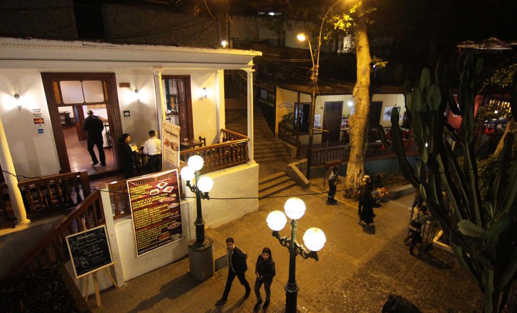 Casita Libertad Barranco Lägenhet Lima Exteriör bild