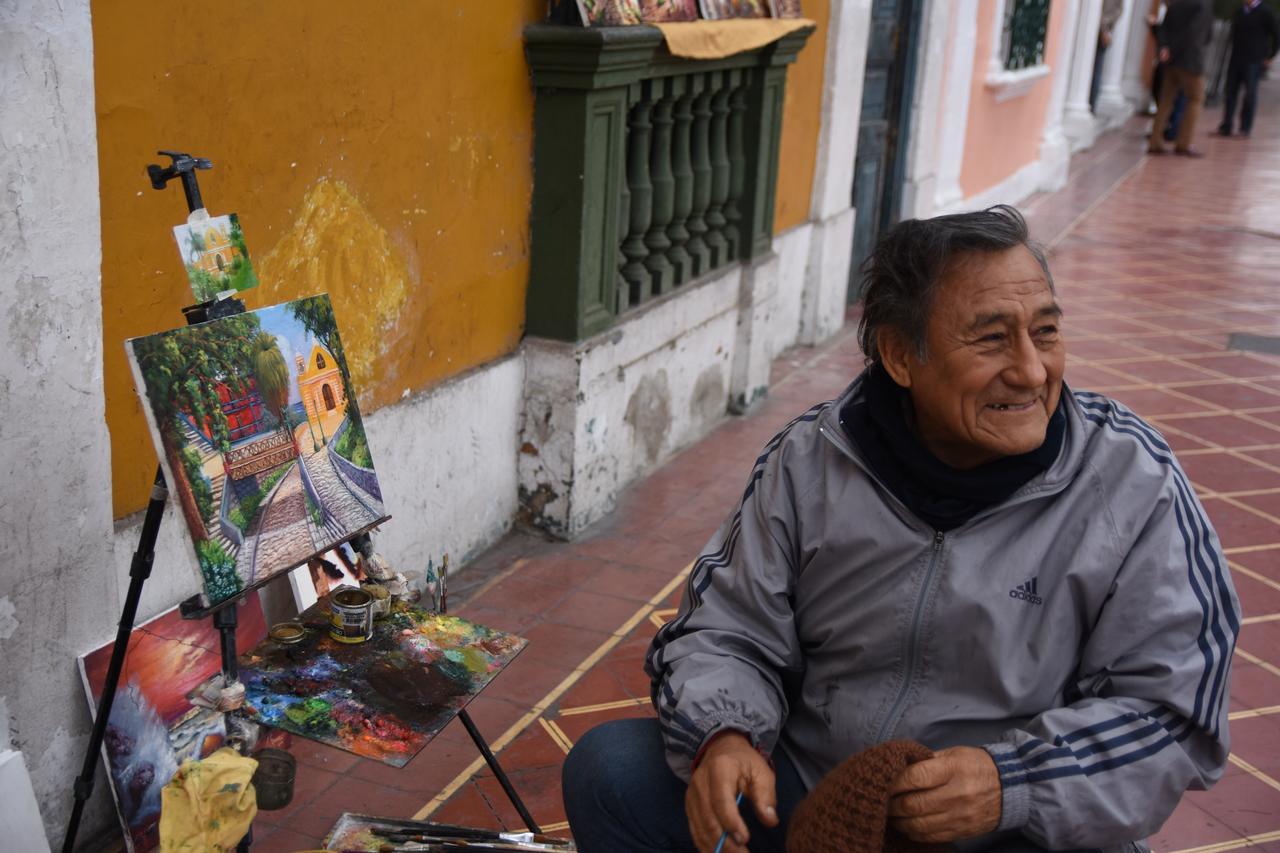 Casita Libertad Barranco Lägenhet Lima Exteriör bild